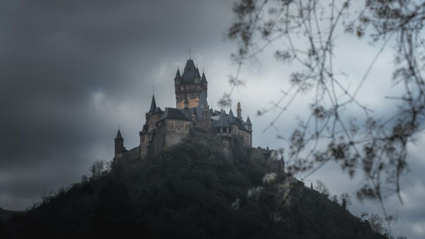 Cochem Castle - Cochem, Rhineland-Palatinate, Germany